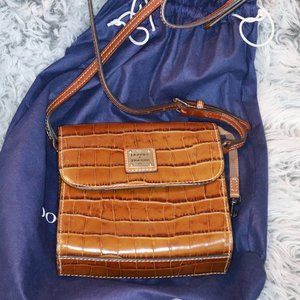 AUTHENTIC Dooney & Bourke Crocodile Crossbody